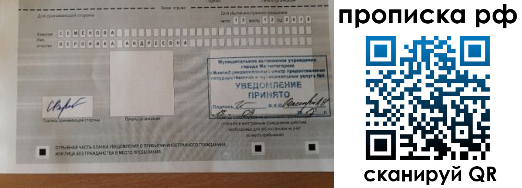 прописка паспорт в Новом Осколе